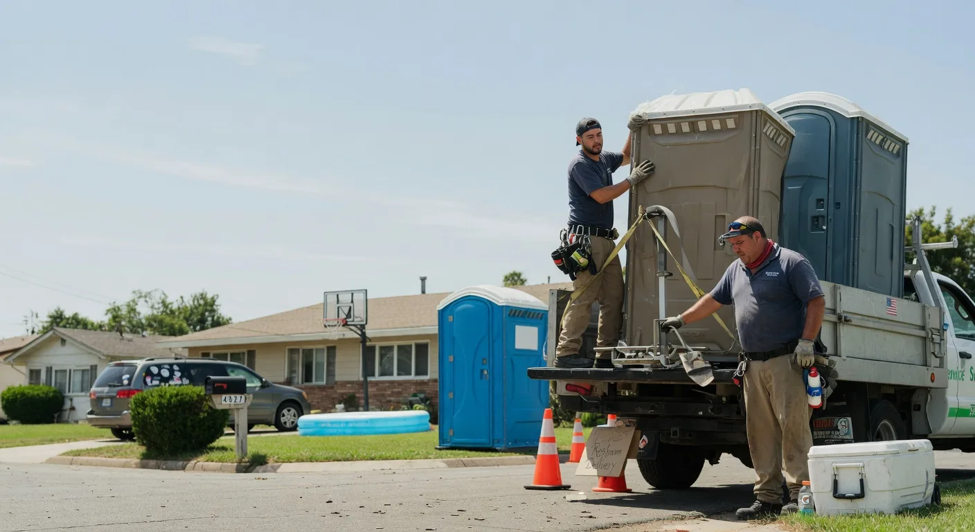 Porta Potty Rental in Baileyville, KS near me