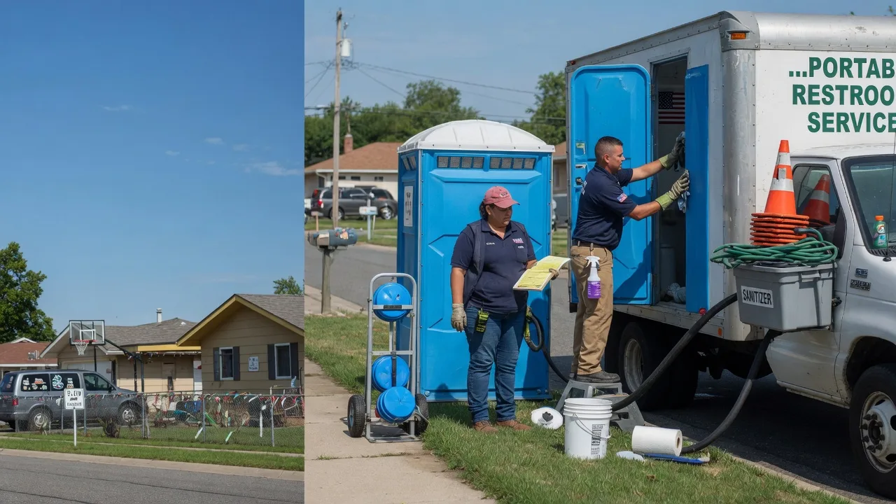 Portable Toilet Rental in Baileyville, KS near me
